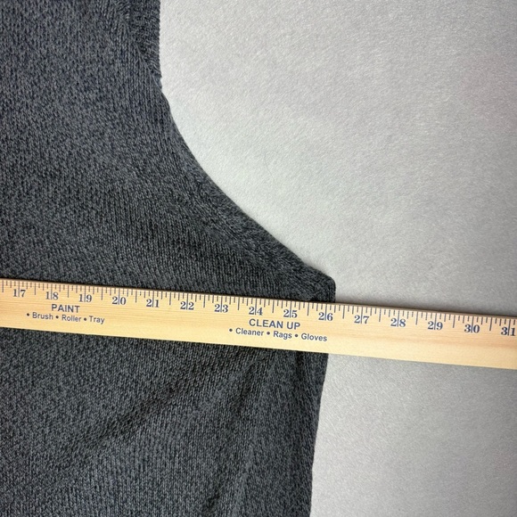 Oscar De La Renta Men’s Grey Cotton Blend Quarter Zip Sweater Size XL - Picture 9 of 9